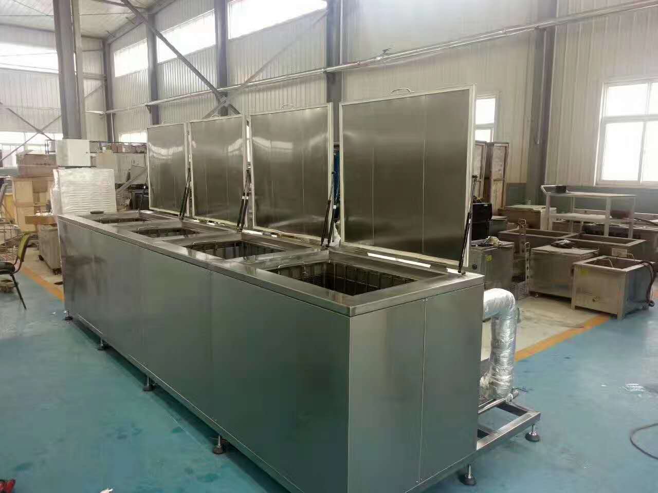 超聲波清洗機的清洗系統溫度及數量要求